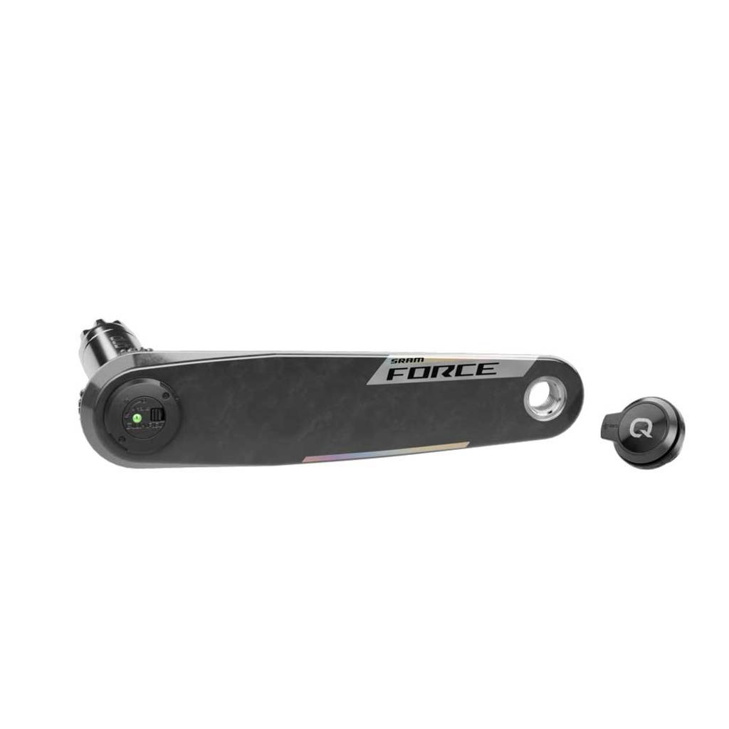 Sram powermeter force e1 dub wide 175mm linker arm excl. rechter arm bb kettingblad