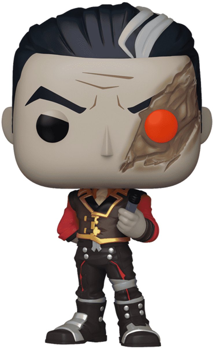 Funko pop! television: arcane - silco