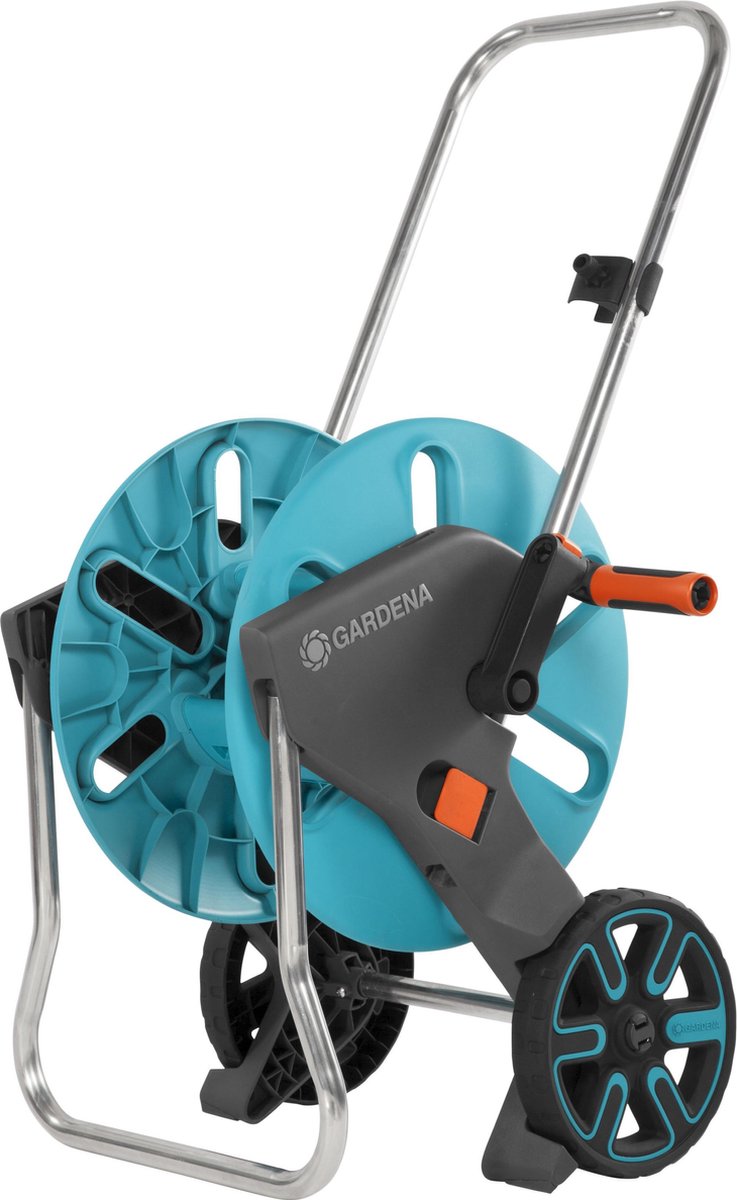 Gardena slangenwagen cleverroll m+clip