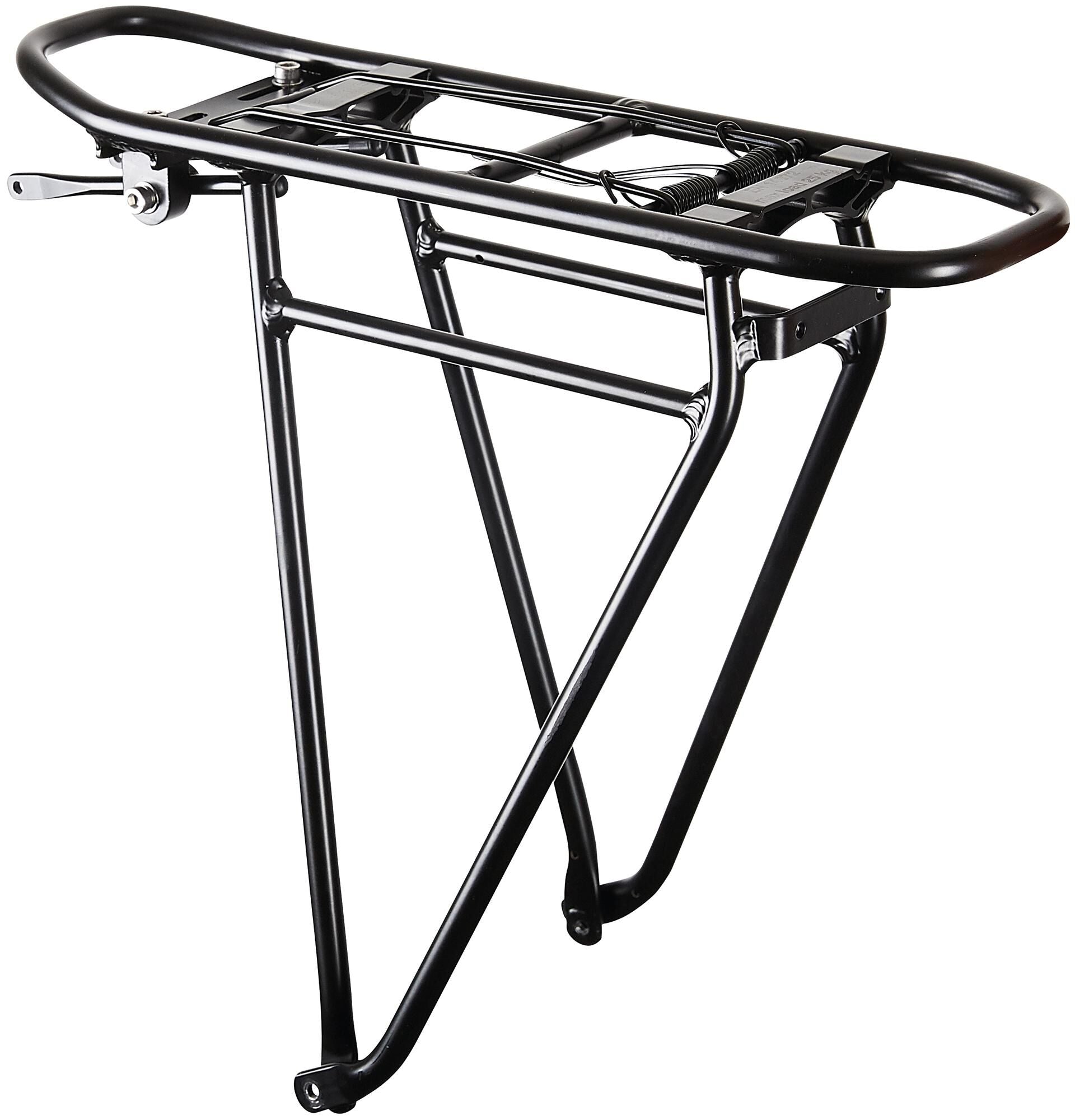 Racktime bagagedrager, achterop eco tour rear rack eco tour 28 , black