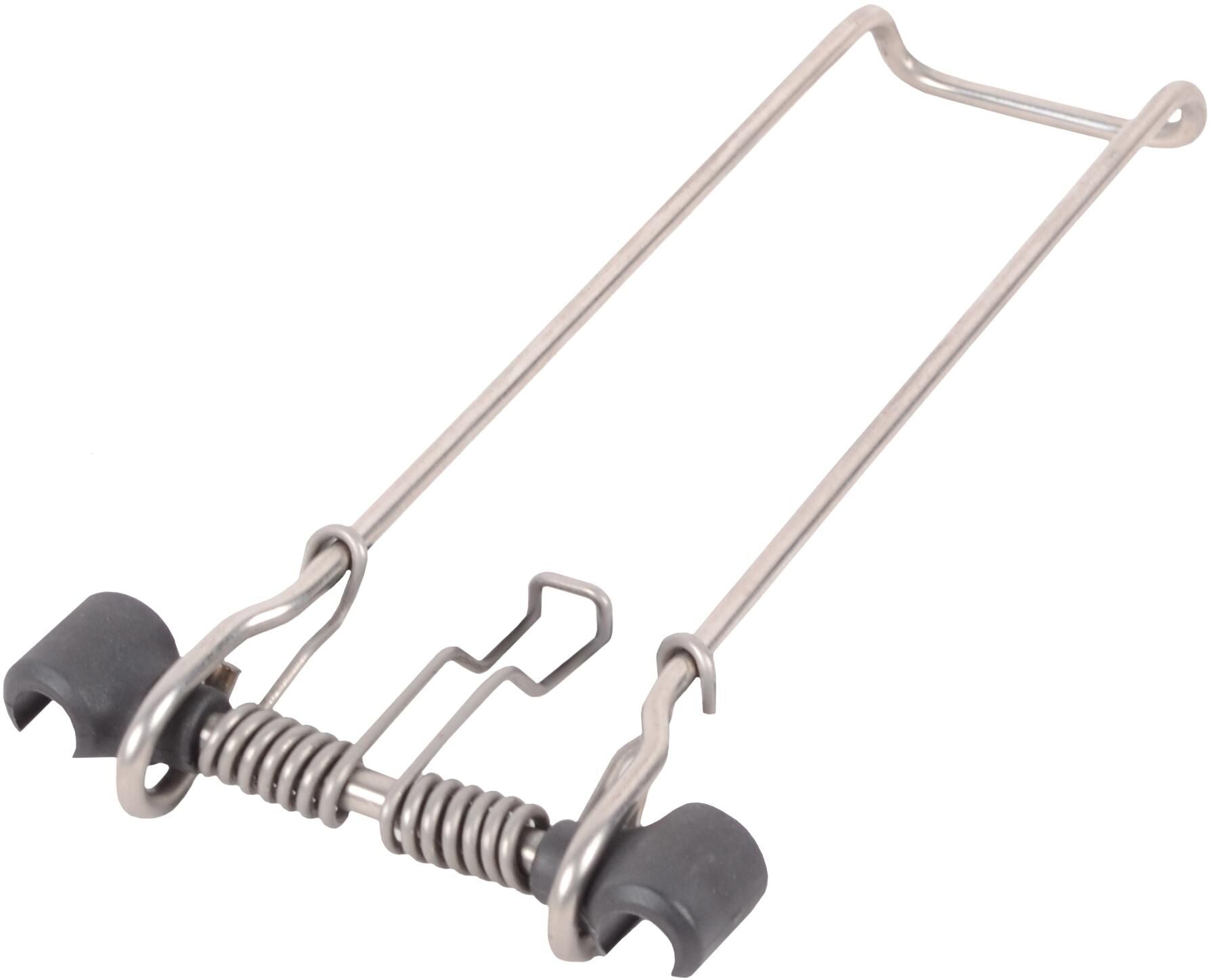 Atranvelo veerklem voor bagagedrager spring clamp silver