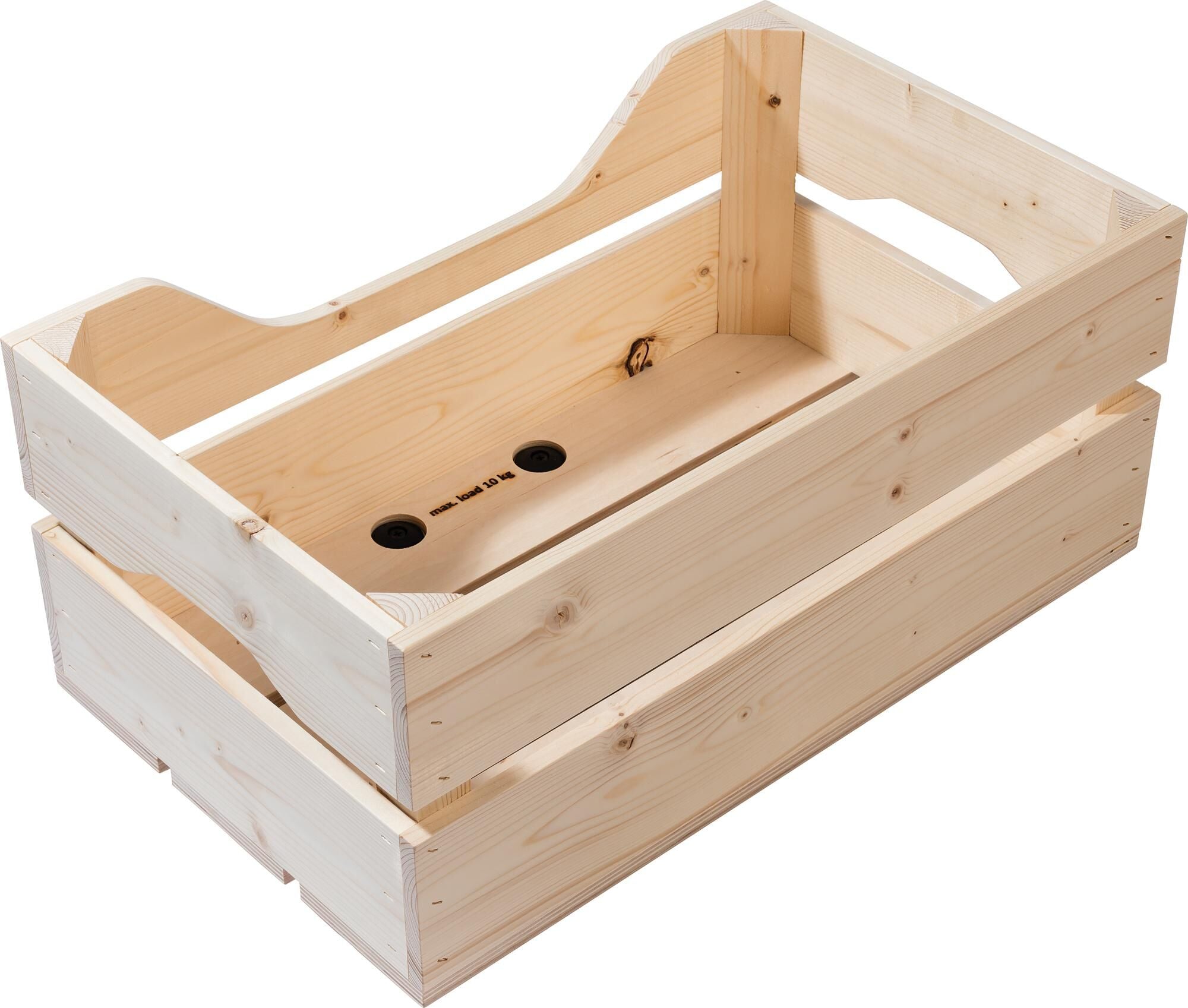 Racktime houten krat woodpacker wooden box woodpacker