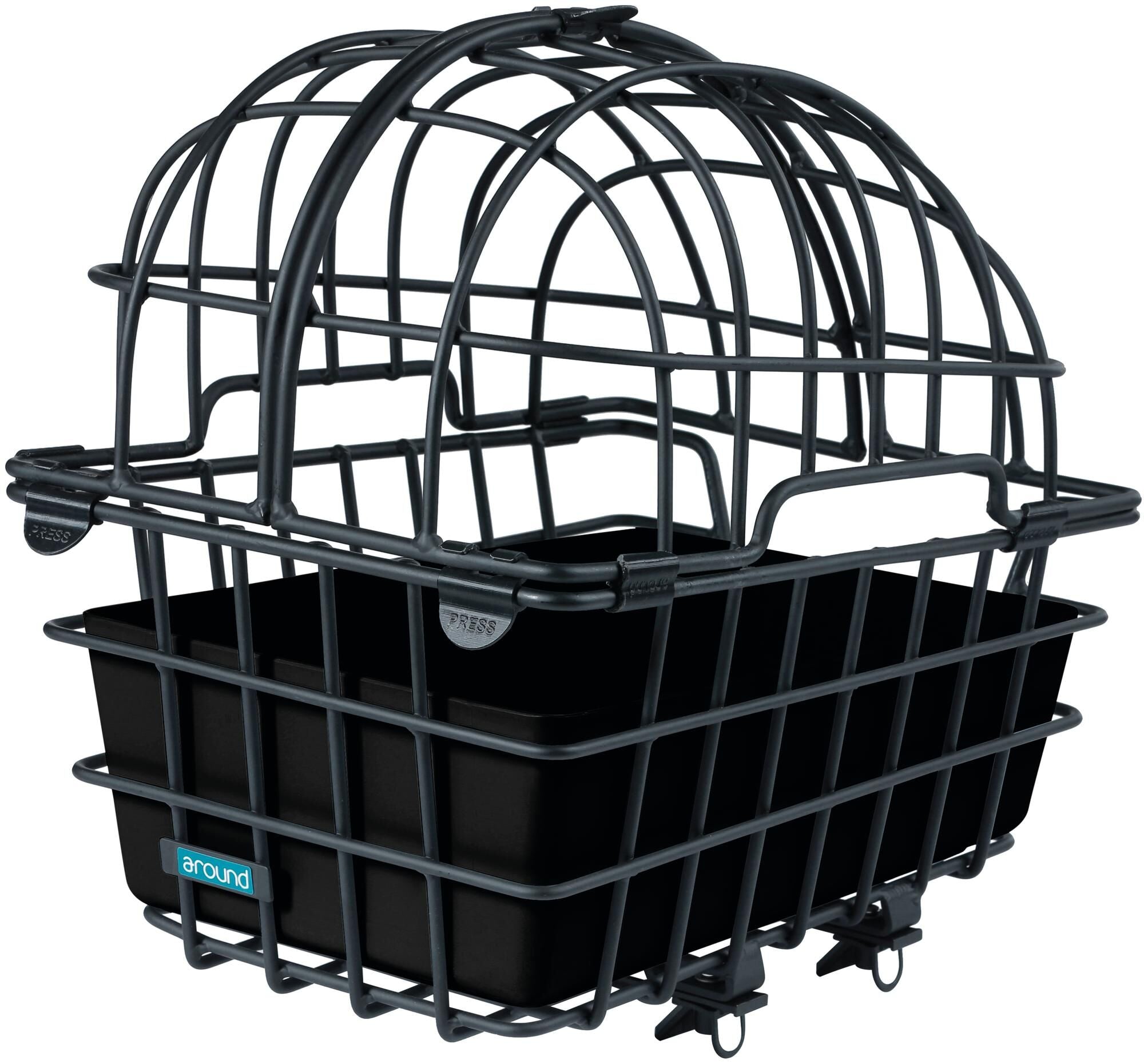 Around dierenmand, achterop luna rear animal basket luna