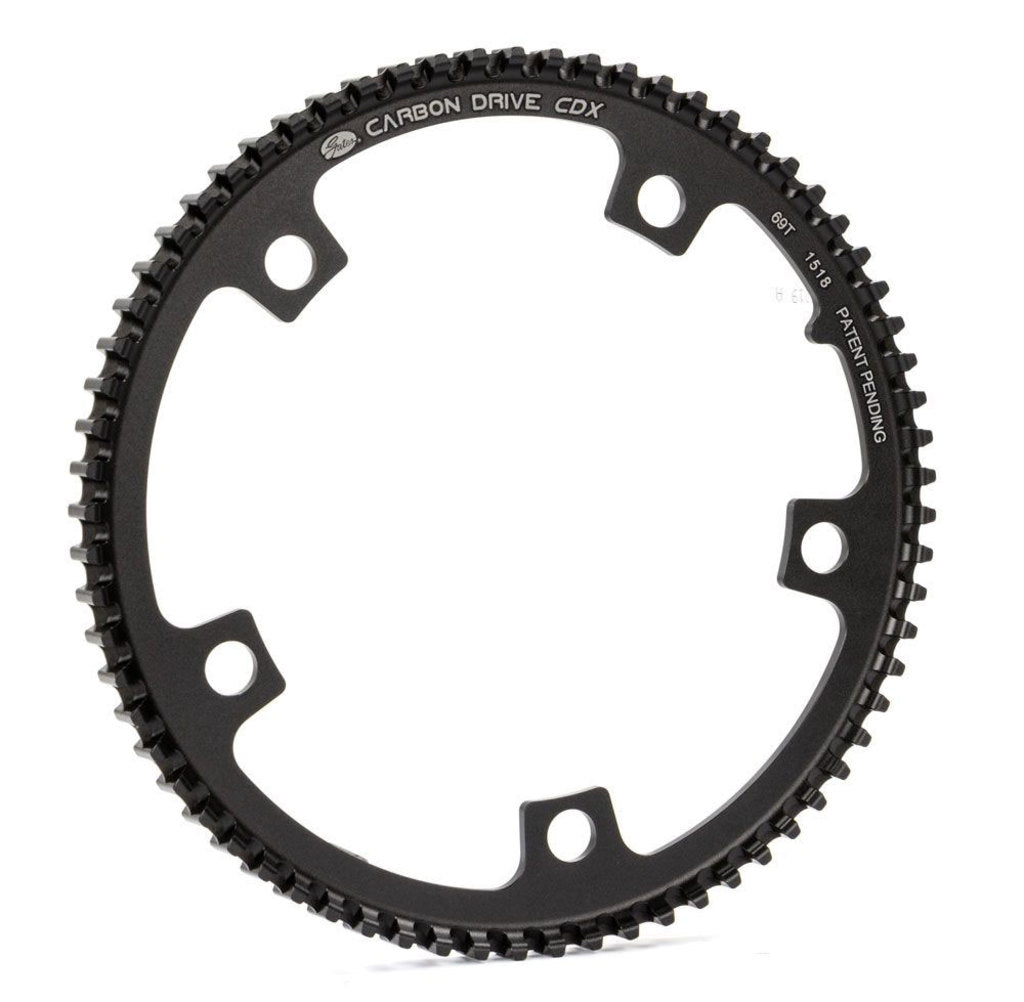 Gates voortandwiel carbon drive cdx tandem