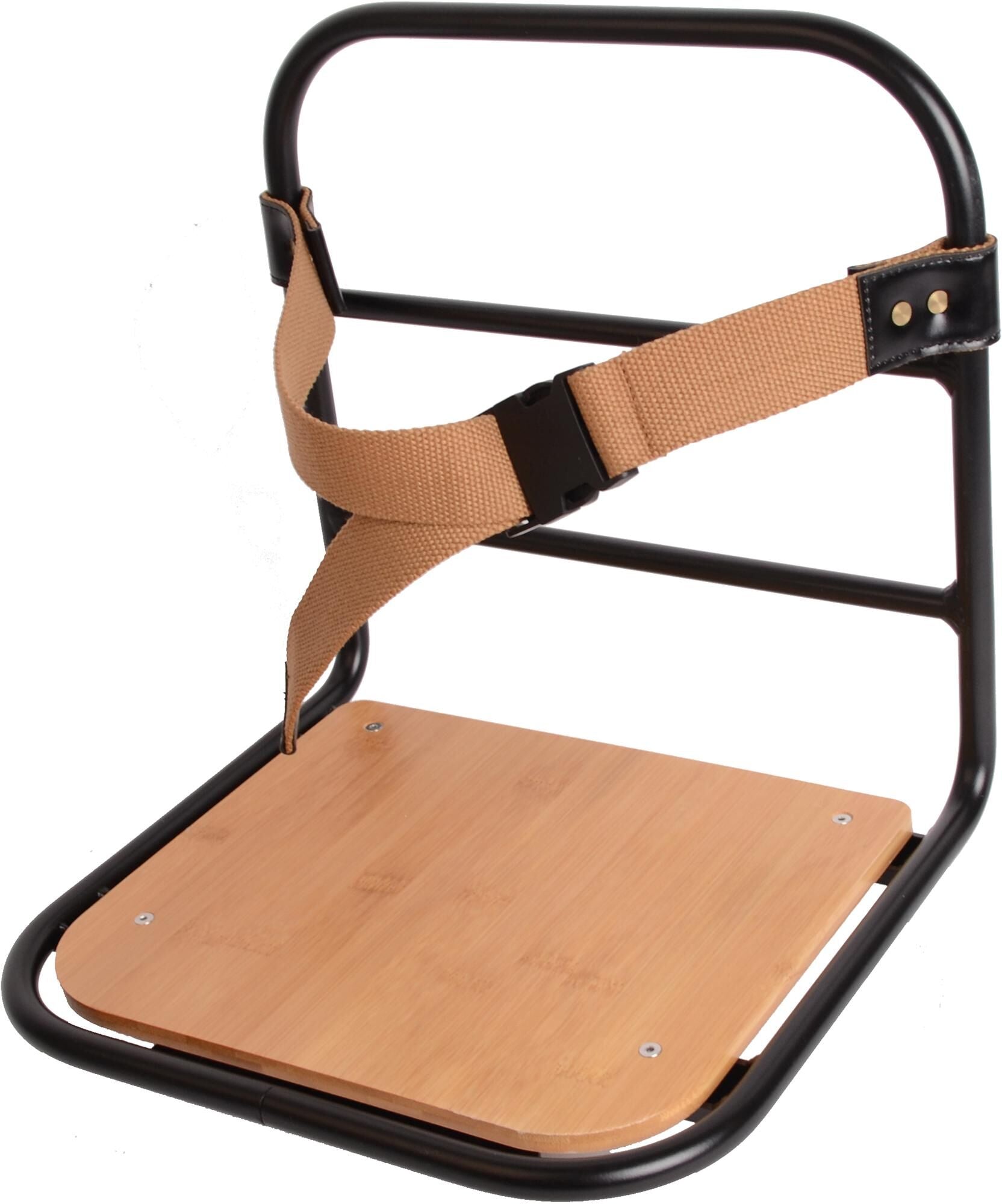 Bikkel IBee Cidade JoBag voordrager + bruine riem