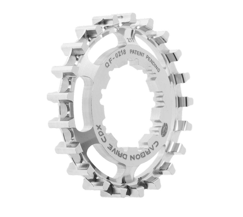 Gates achtertandwiel carbon drive cdx 9-spline