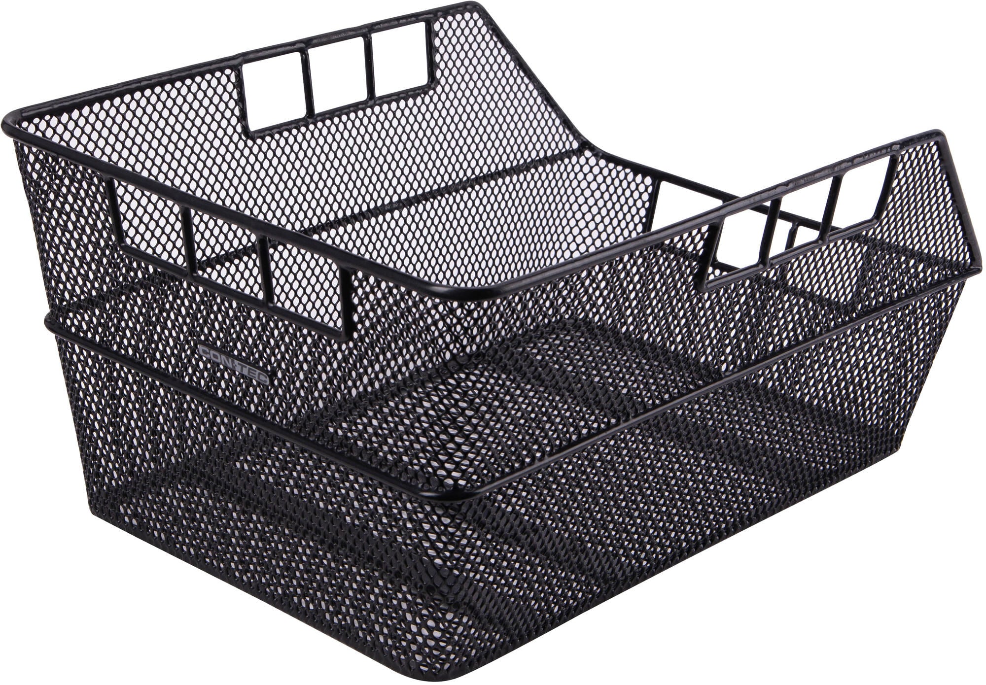 Contec schooltassenmand, achterop mocca ct basket mokka rear