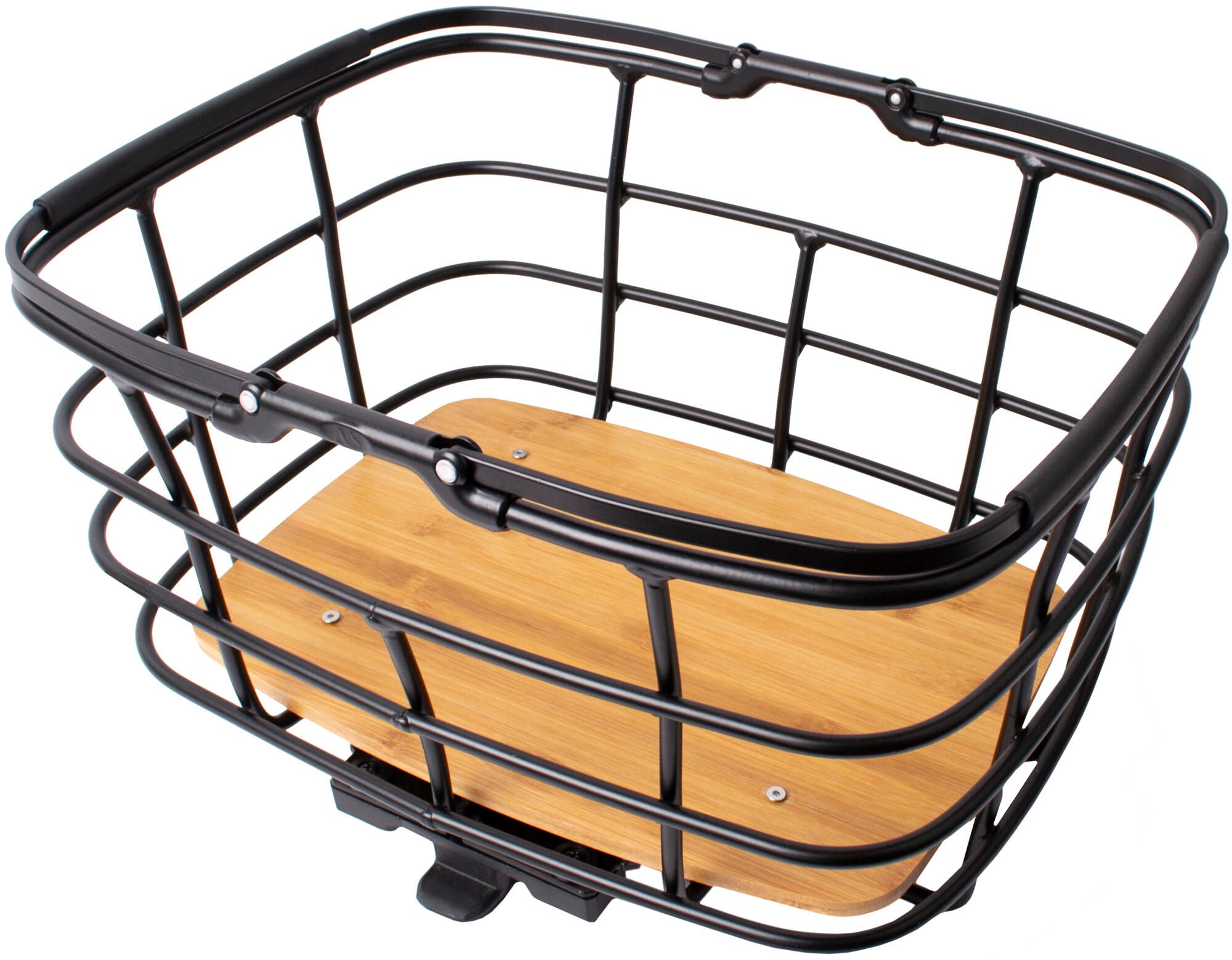 Atranvelo fietsmand, achterop duo l avs rear basket duo l avs black