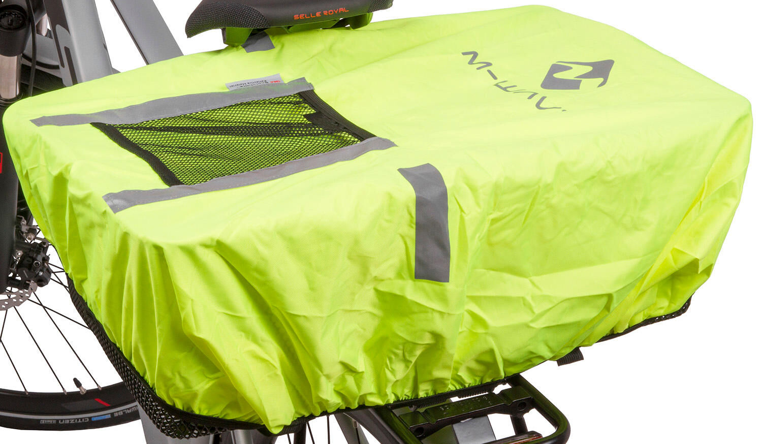 M-wave regenhoes voor over tas maastricht