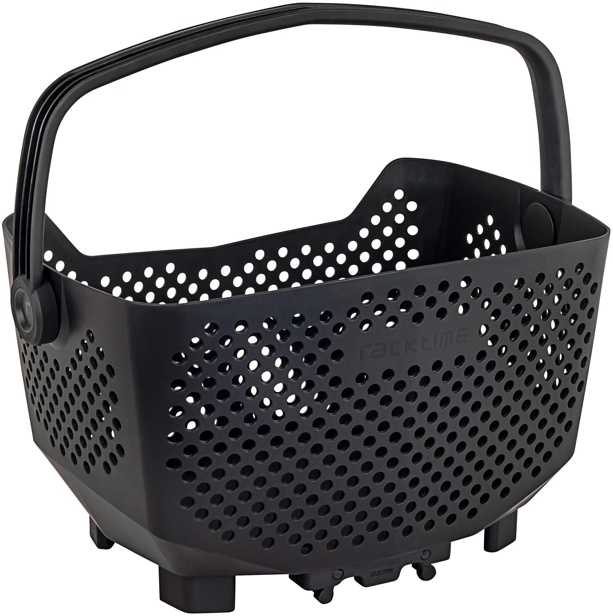 Racktime mand edge rear basket edge black