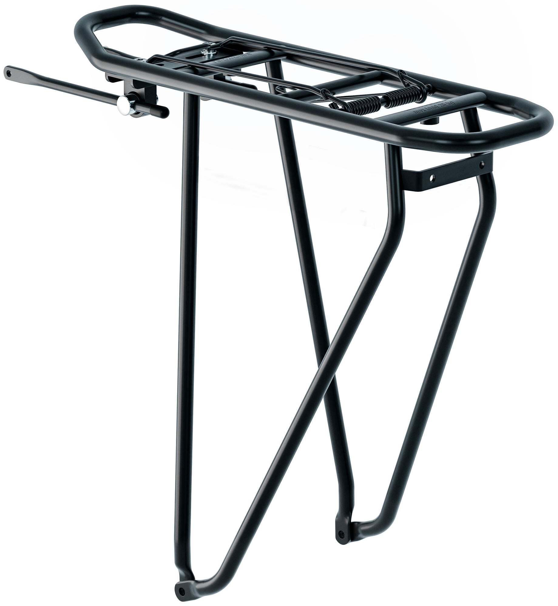 Racktime bagagedrager basic 2.0 rear rack basic 2.0 28 black