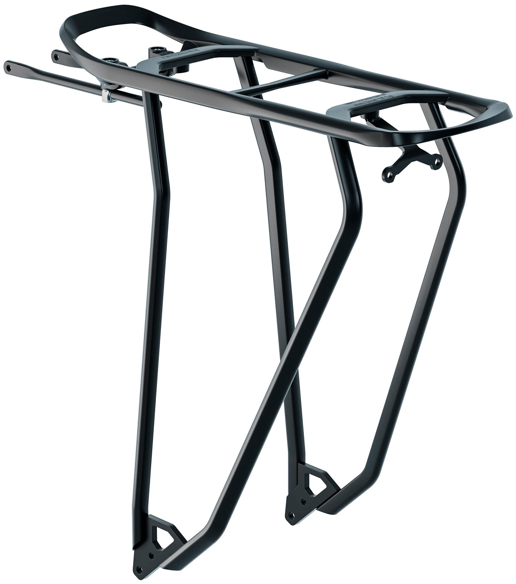 Racktime bagagedrager, achter stand-it 2.0 rear rack racktime stand-it 2.0 28 black