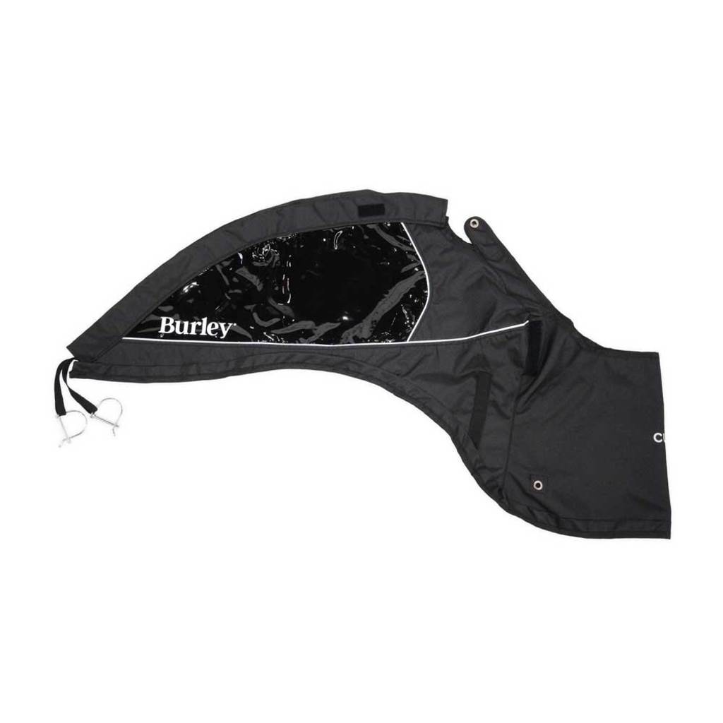 Burley kard bur rental cub zijpanelen zw
