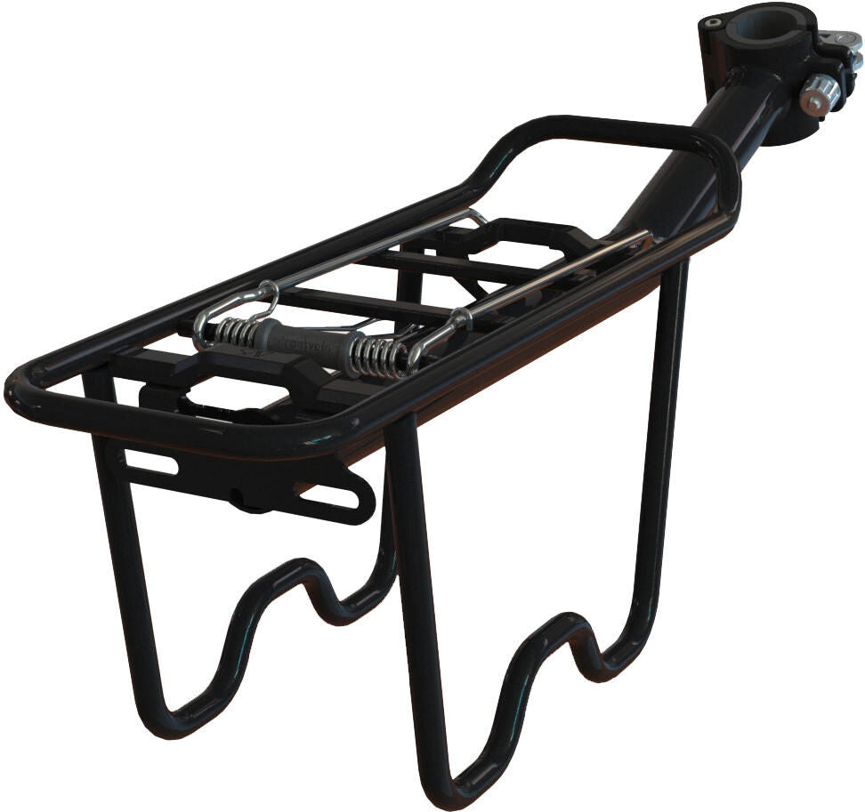 Atranvelo bagagedrager achter tour 365 bs zadelpen avs . rear rack tour 365 bs seatost avs