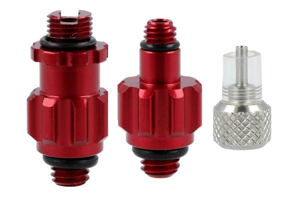 Elvedes adapterset shimano professionele ontluchtingskit