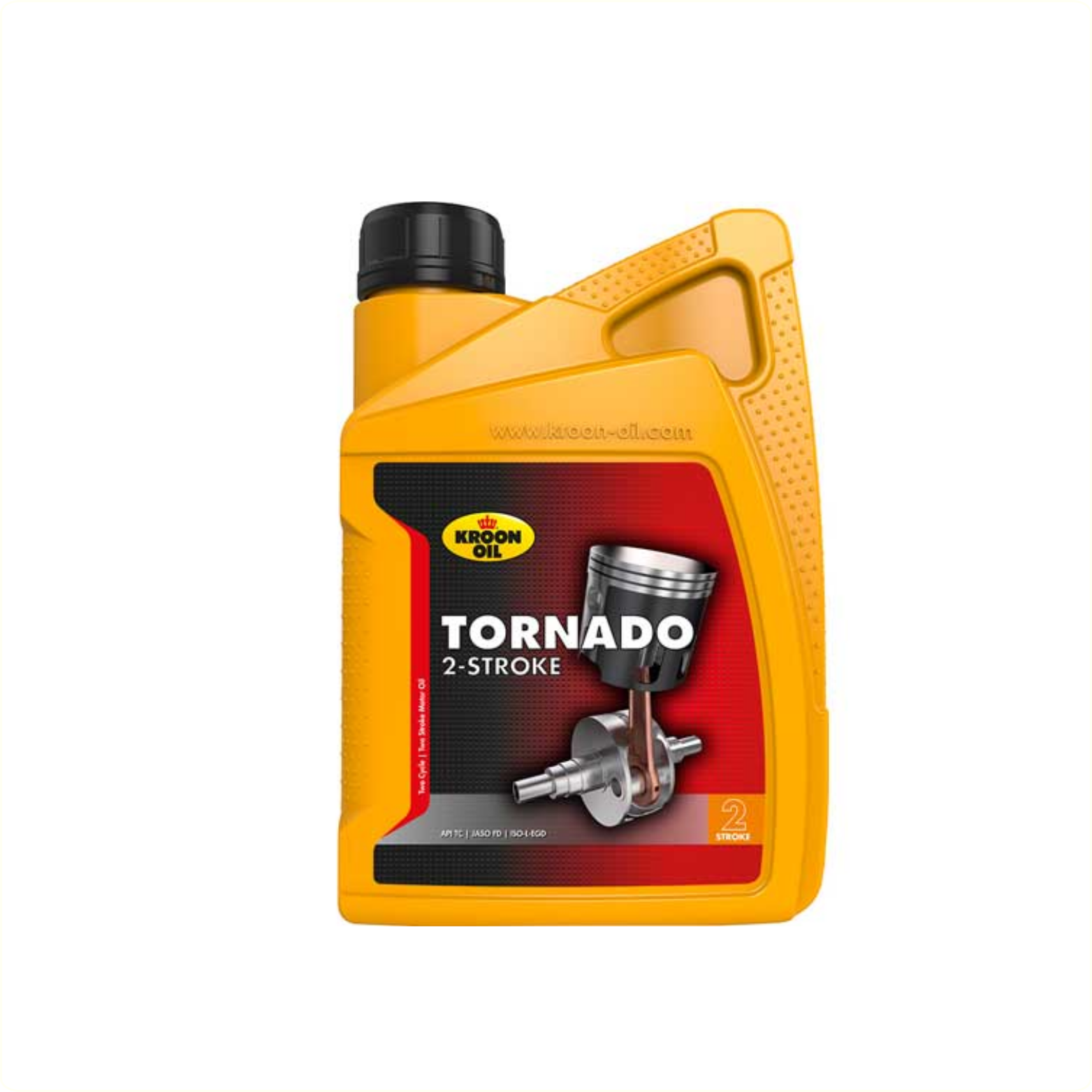 Kroon-Oil Tornado 2-Takt, vol synthetisch. 1 liter