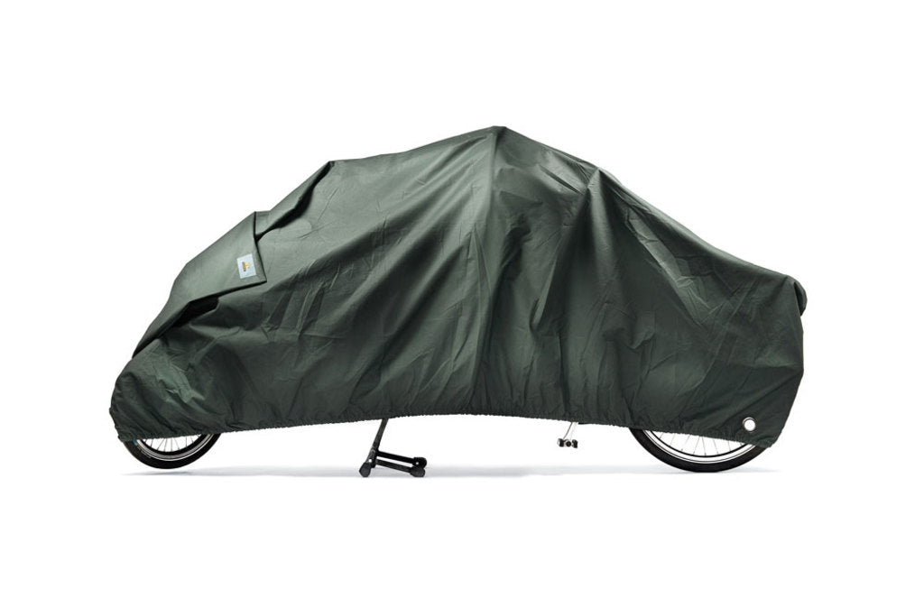 Vk fietsbeschermhoes (84) re-cover cargo forest green