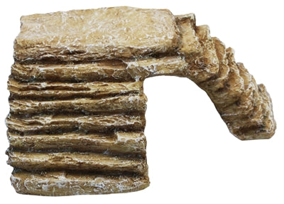 Komodo hoektrap met daarin zand