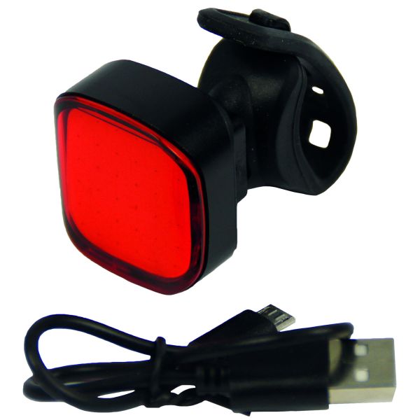 UrbanProof high power rear light red USB