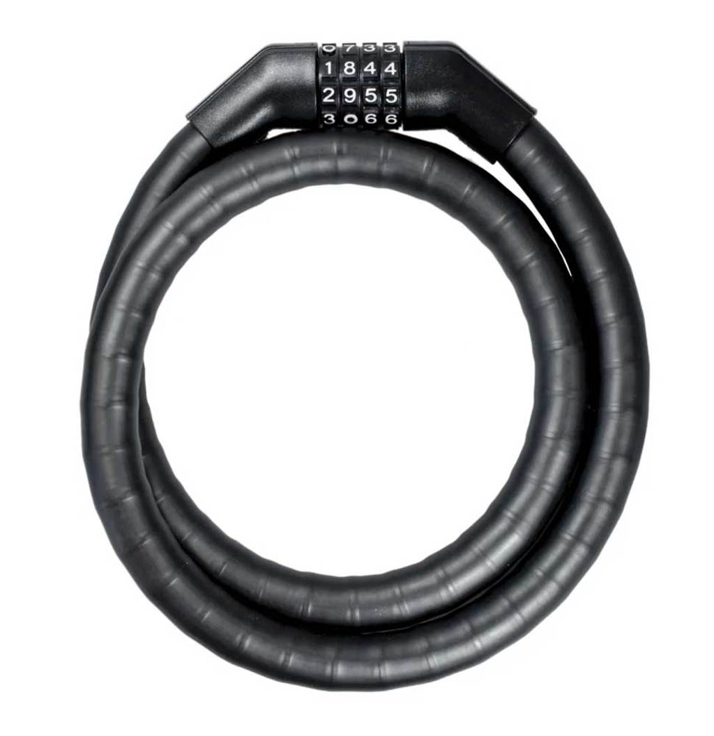 Trelock pk broekerkabelslot code 360 100 19mm zwart