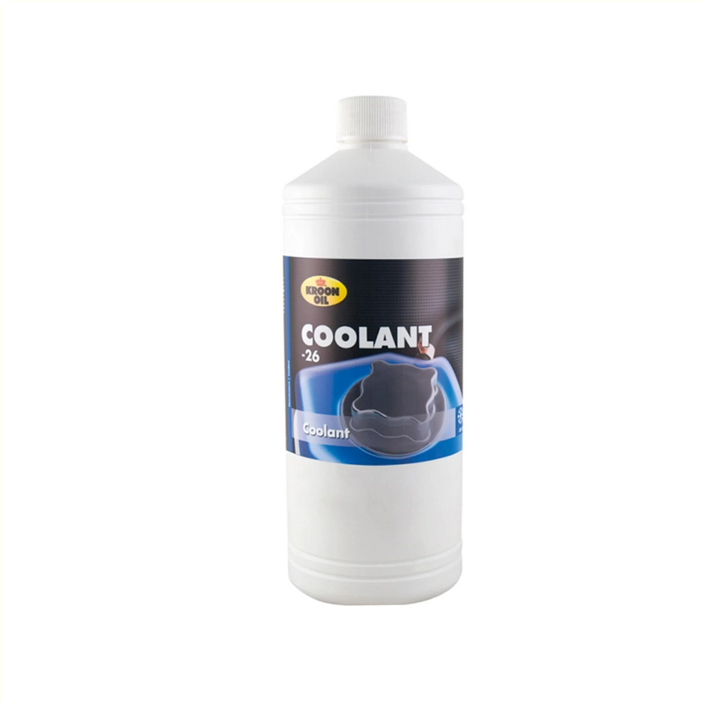 Liquide de refroidissement Kroon-Oil -26 (bleu) 1 litre