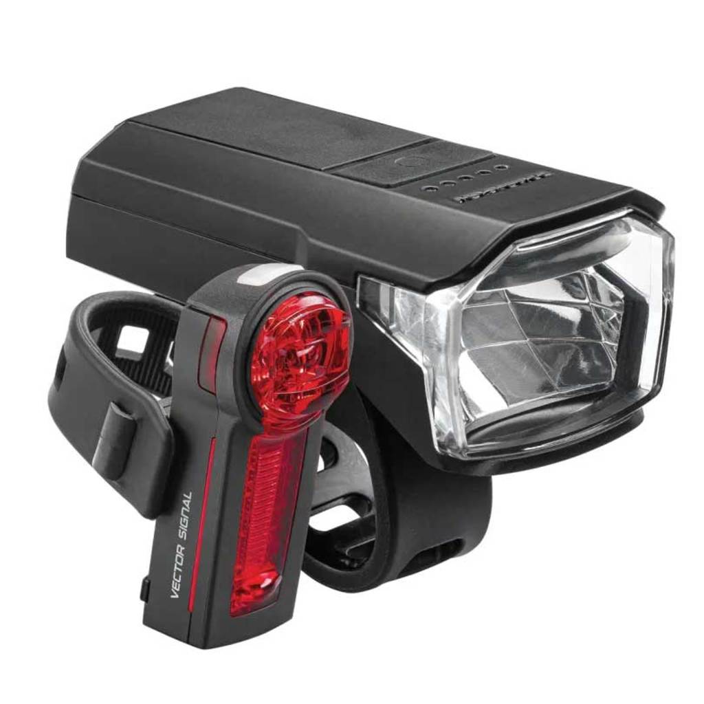 Trelock verlichtingsset lichthamer ls 480 ls 740 80 lux