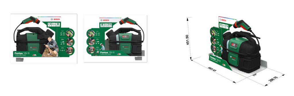 Bosch display fontus bike kit