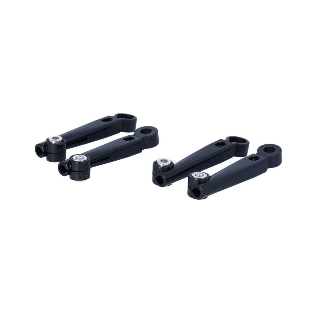 Eurofender set secuclips voor- of achtervork (2e)