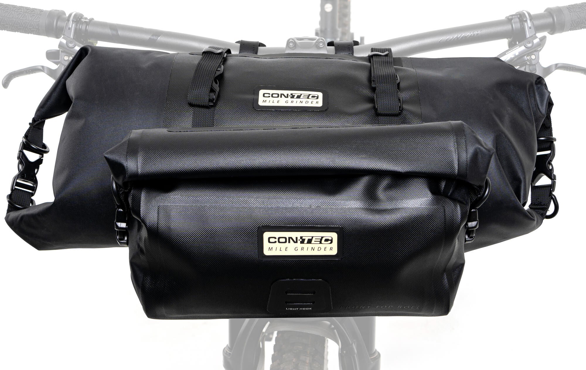 Contec stuurtas mile grinder front ct bag mile grinder front