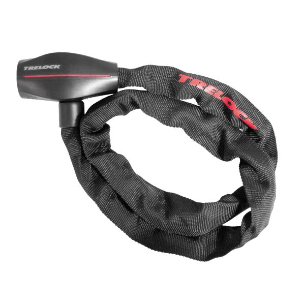 Trelock BC 260 - Licht en flexibel kettingslot (85cm 5mm) - Zwart