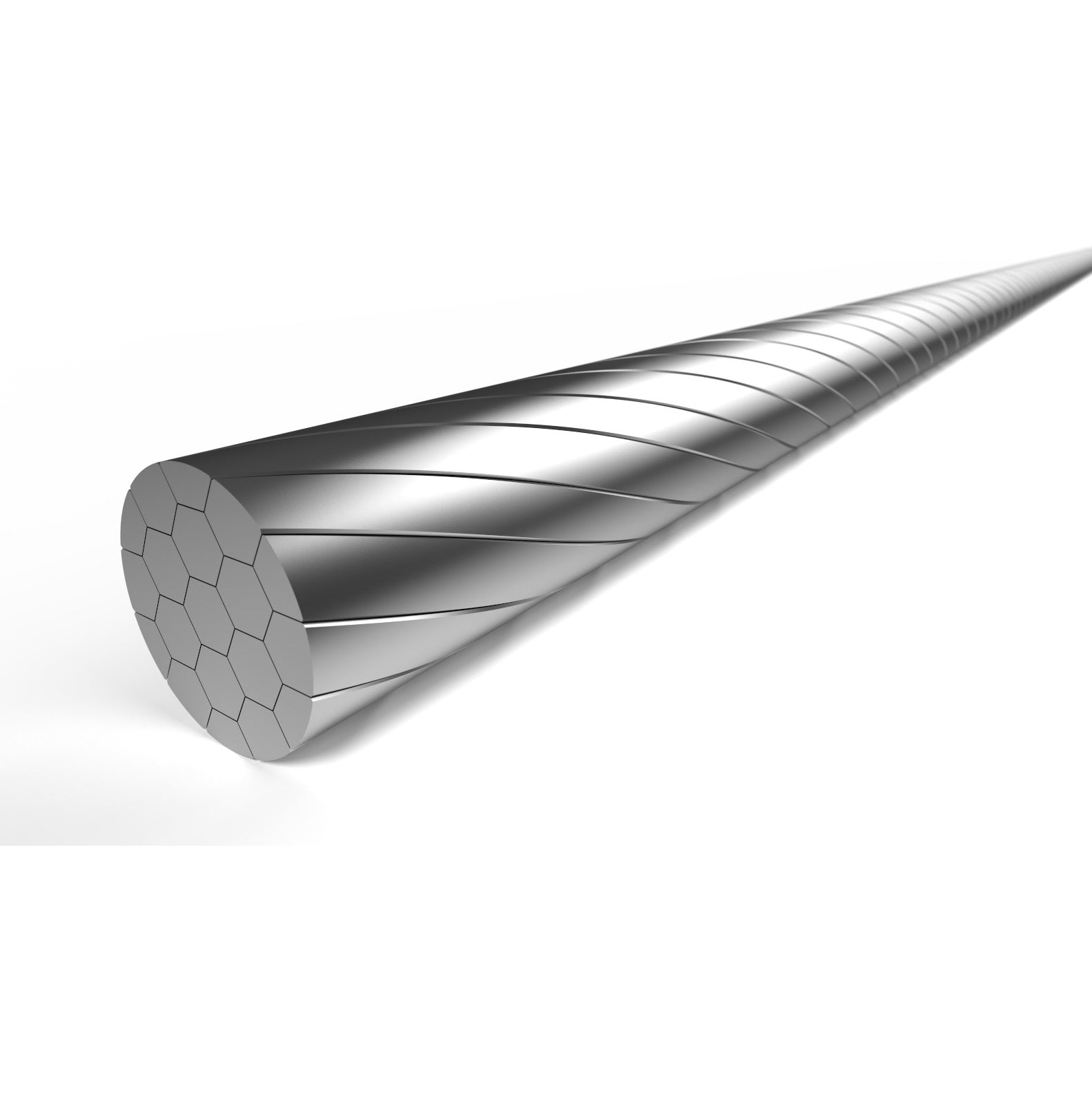 Elvedes schakel binnenkabel slick rvs 2250 mm ø 1,1 mm (100x)