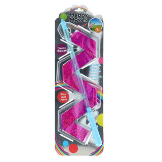 Happy moves danslint met led | 6 stuks