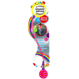 Happy moves schommelwiel met led 2 assorti