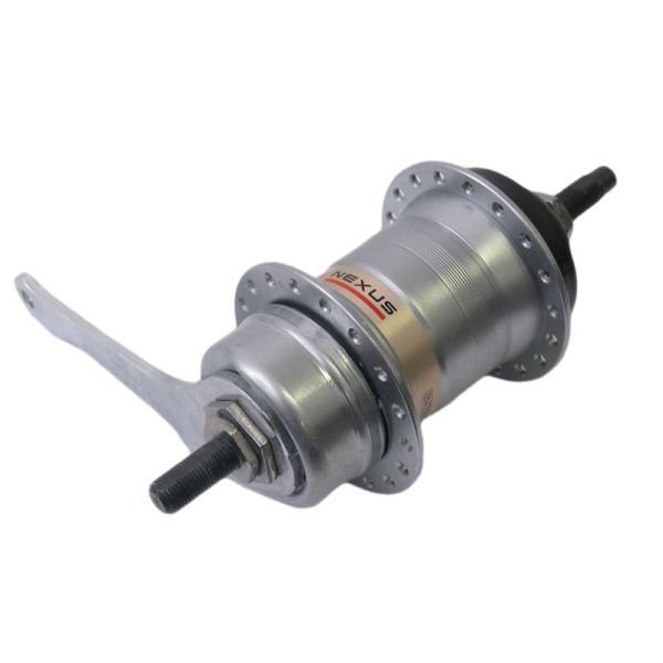 Shimano Versnellingsnaaf 3 versnellingen Nexus DX SG-3C41 120 168 36 C-Brake zilver