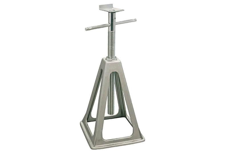 Carajack aluminium assteunen set - 4 stuks