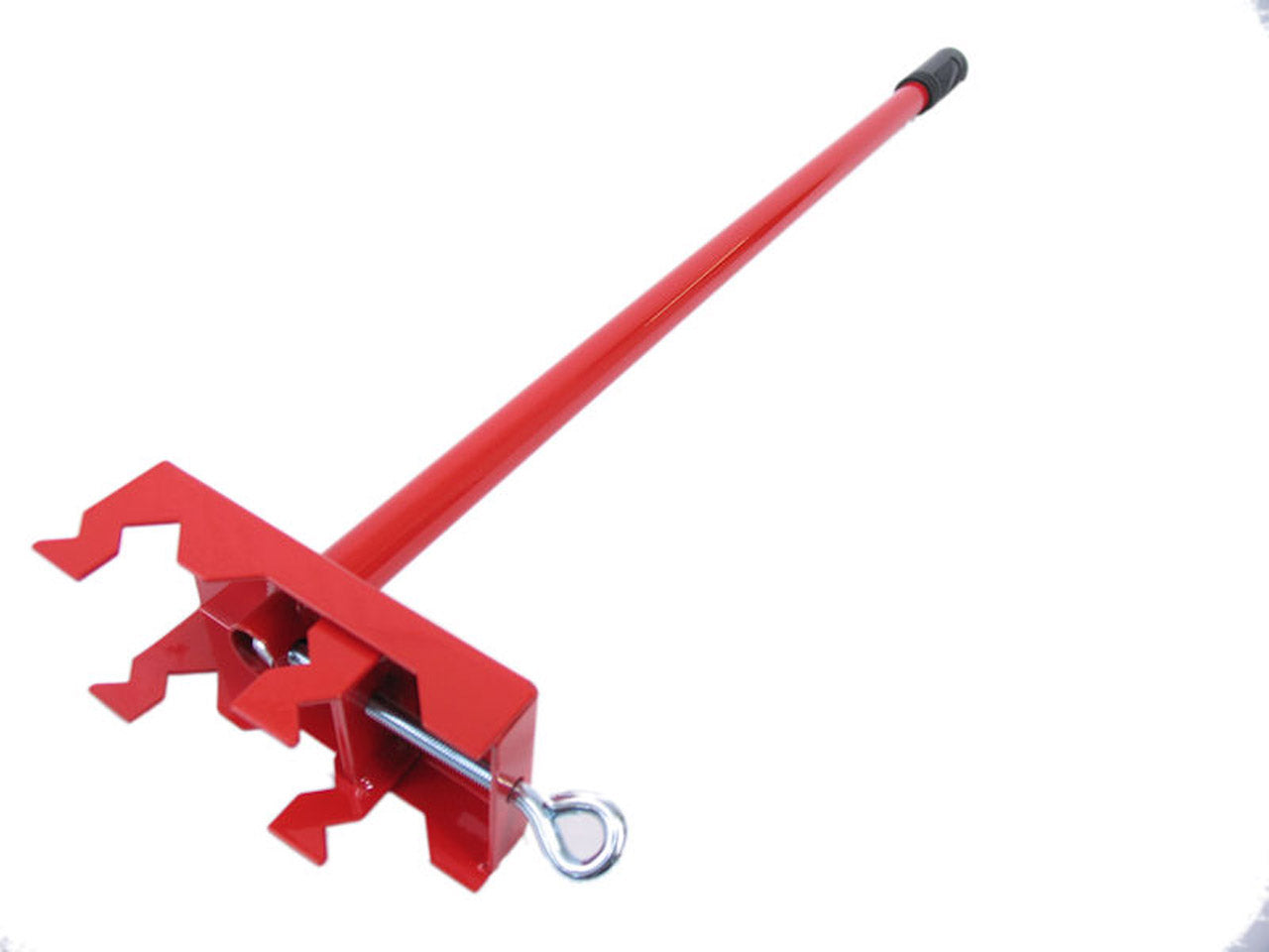 Barre de poussée pour vélo d'équilibre - rouge