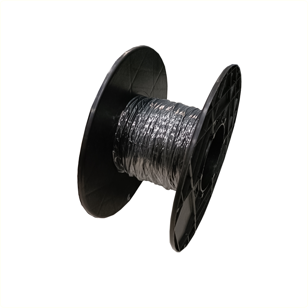 Electrical lighting cable 1mmx30m. black