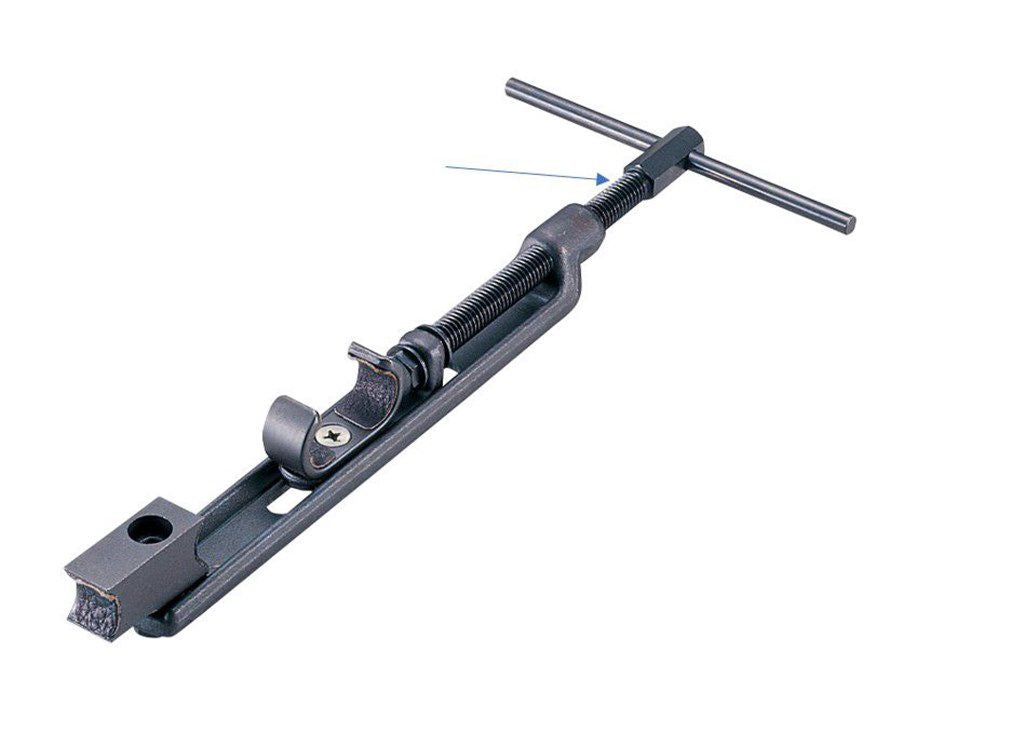 Hozan reserveschachtmoerset voor vorkuitzetter c-451-4