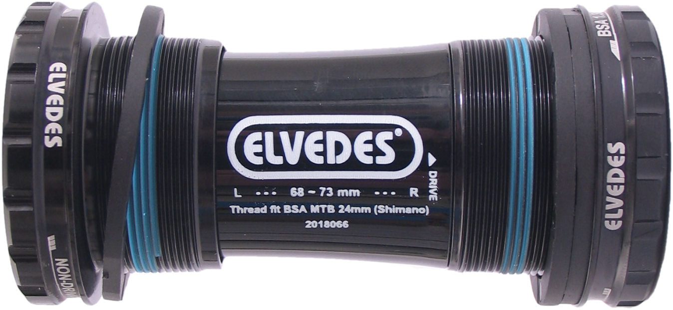 Boitier de pédalier Elvedes BSA VTT 24mm Shimano