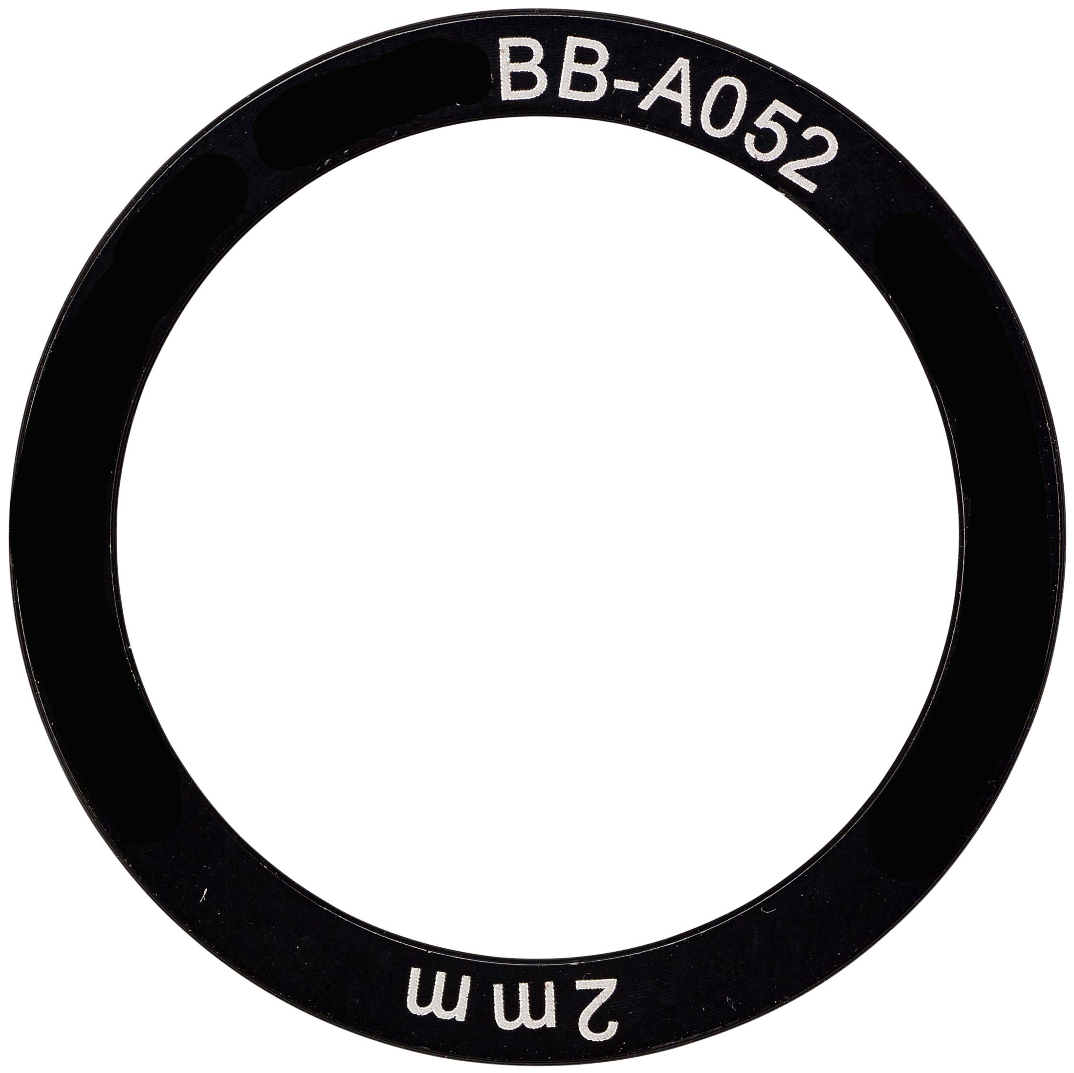 Trapas opvulring Elvedes 38 x 30 x 2,0 mm - aluminium (6 stuks)