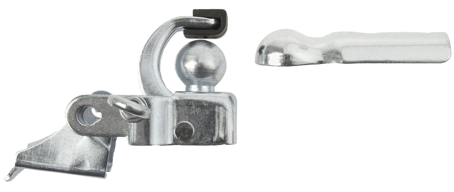 Attelage de remorque Fixation de tige de selle en acier Ventura 4 pièces