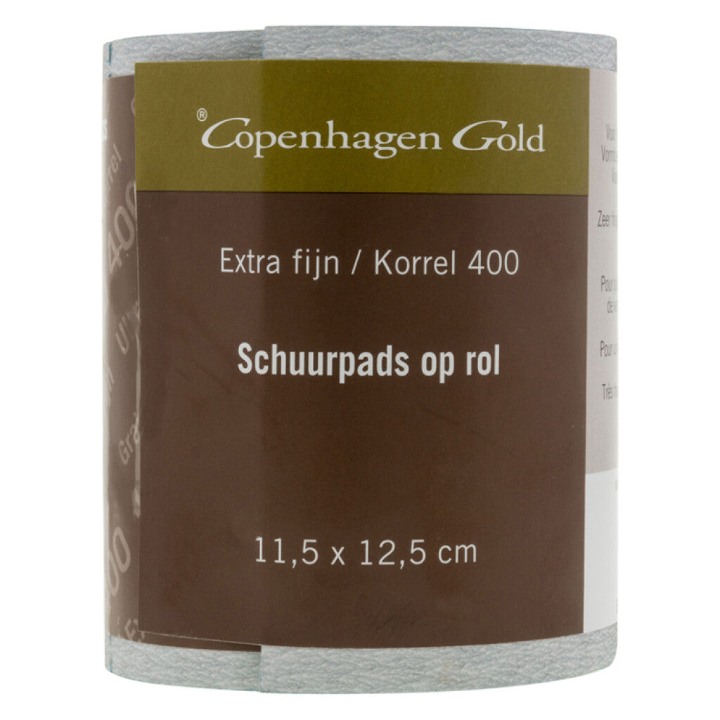 Master schuurpad cyclus droog 9 pads 11,5x12,5 cm