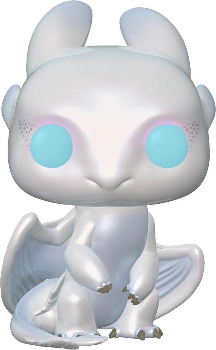 Funko pop! how to train your dragon light fury - #687 verzamelfiguur