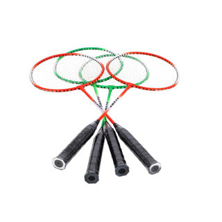 Alert sport badmintonset 4 personen | 2 stuks