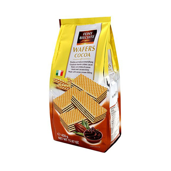Feiny biscuits kakao wafels (8x 450gr)