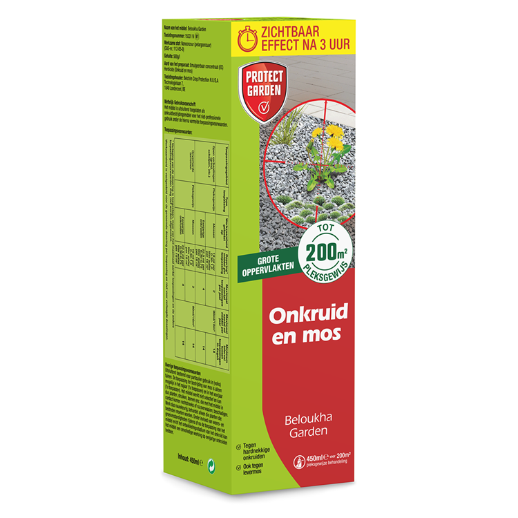 Pro-tect 1067477 - beloukha garden 450 ml | 1 stuks
