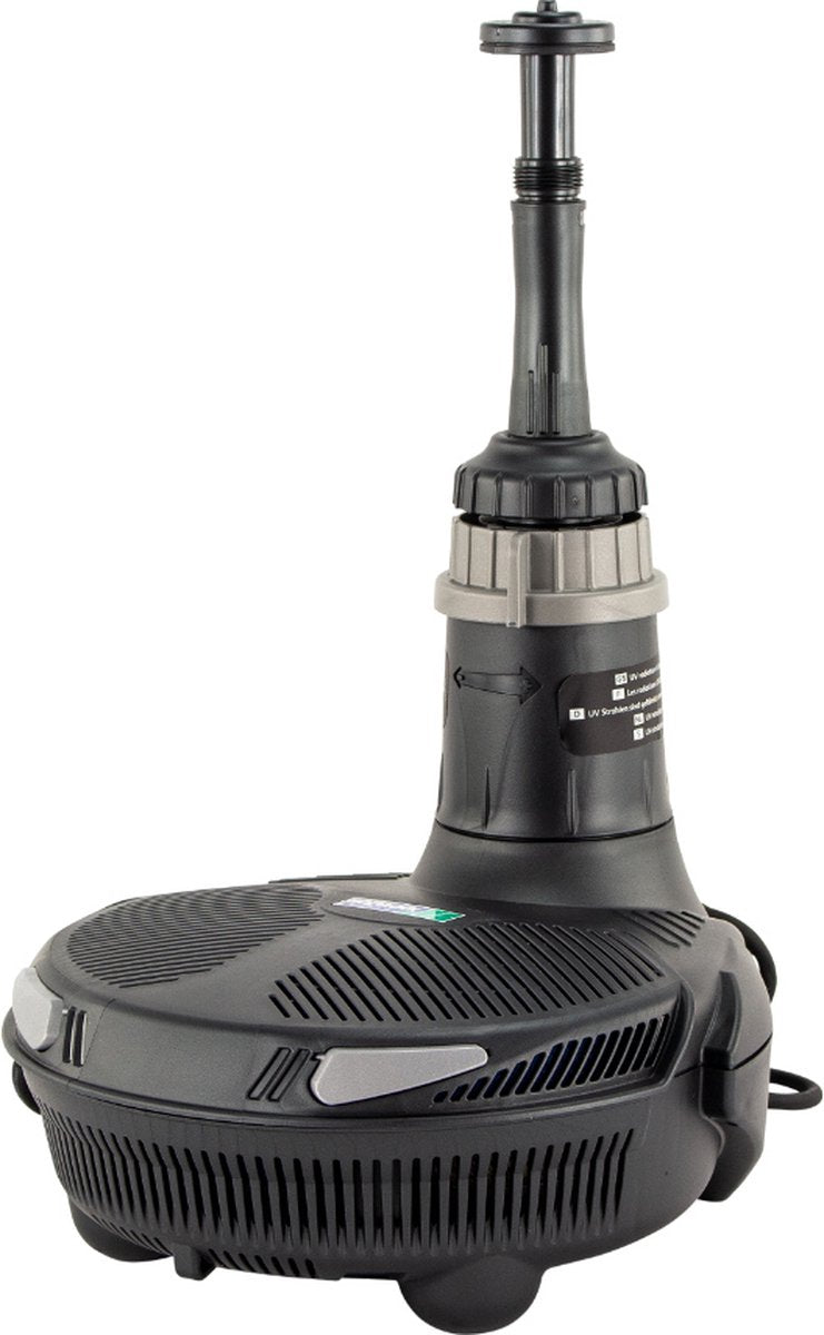 Hozelock easy clear plug and play vijverfilter voor vijvers tot 3000 liter