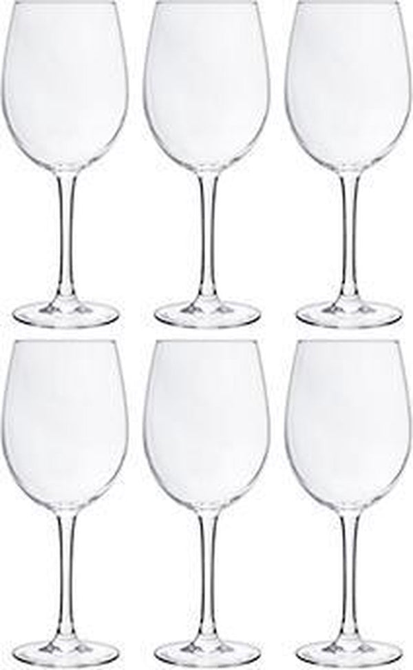 Cosy trendy cosy moments wijnglas - 36 cl - set-6