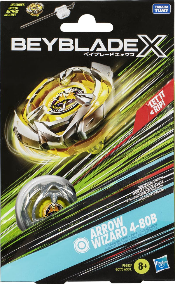 Beyblade x-assortiment starterpack-sets