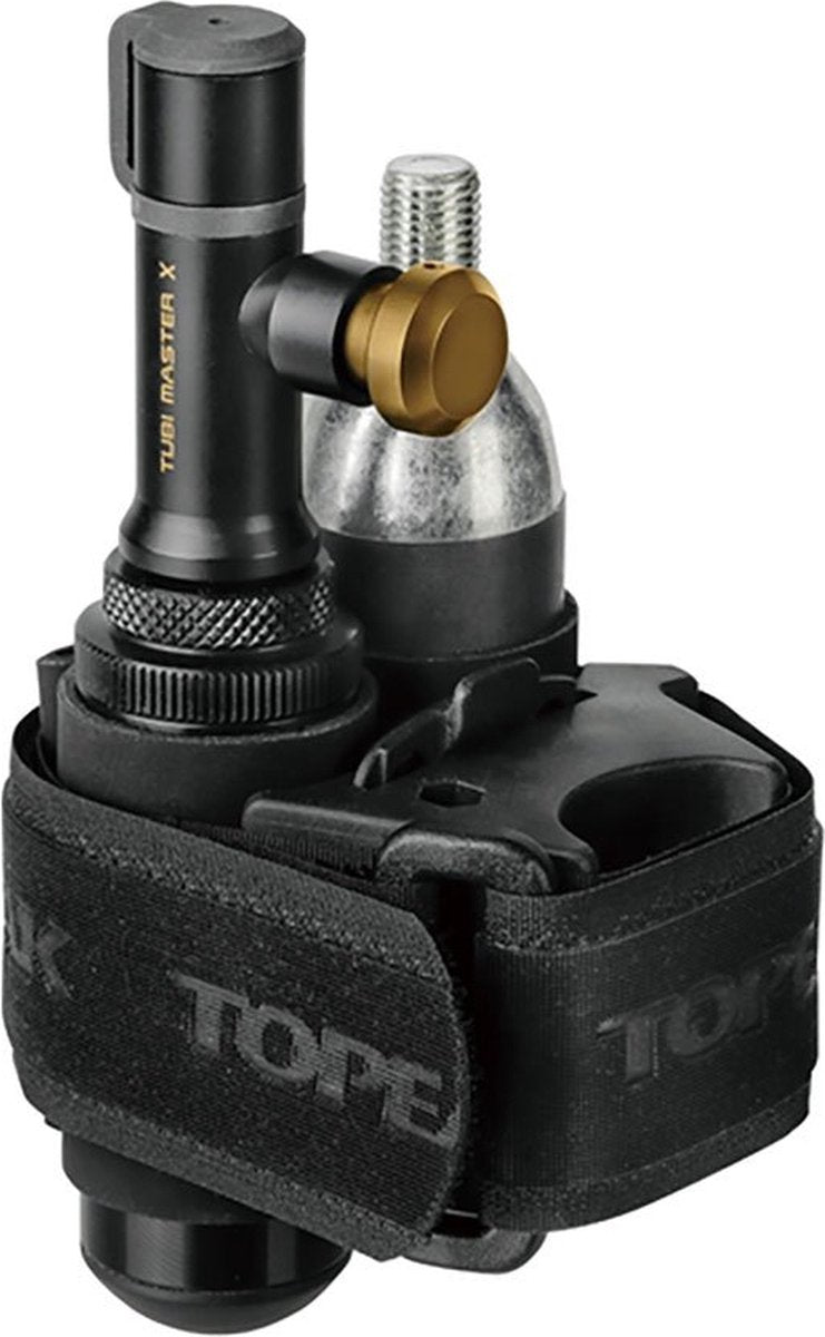 Topeak Co2 pomp Tubi Master X incl. Co2 patroon